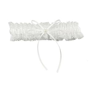 Women Lace Wedding Garters for Bride with Bows Party Prom Leg Garter Belt Wedding Bridal Garter Lace Bridal Garter Gift