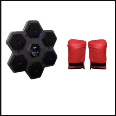 BYTEBEAT Smart Music Boxing Machine Digital Boxing Response Target Beat Rhythm Wall Target Hanging Smart Sandbag Training Equipment