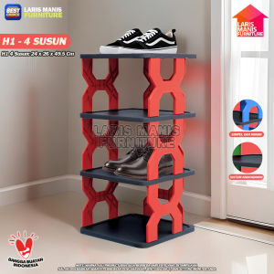 Rak Sepatu X Tempat Sepatu Minimalis Rak Sepatu Susun Rak Sendal Tempat Sendal Tempat Penyimpanan Sepatu Hedonia