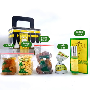 Paket C | Paket Oleh Oleh Haji dan Umroh