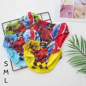 6 HELAI/PCS Cd Anak Cowok Motif / Sempak Anak Laki Laki 1-10Tahun / Celana Dalam Anak Laki-laki / Cd Anak Cowo / Dalaman Anak Cowok Motif / Kolor Anak Laki Laki