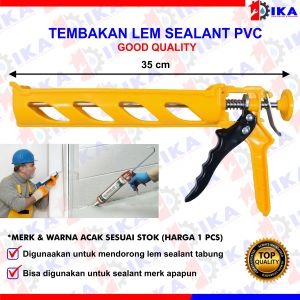 Tembakan Lem Kaca Sealant Silicone Aquarium Glue Gun