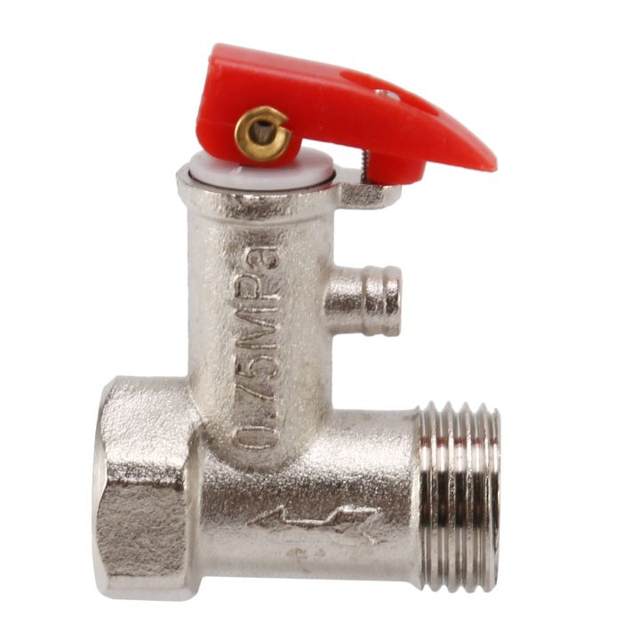 【Popular】 1 / 2 Pt Socket Electric Water Boiler Safety Valve | Lazada.co.th