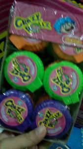 Permen Warung Anak Rasa karet Crazy Rollz 30pcs