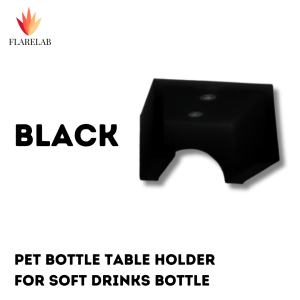 PET Bottle Table Holder For Soft Drinks Bottle