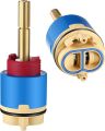 Dreyoo Replacement for 10670 Shower Cartridge Compatible with Aquasource/Glacier Bay, Single Handle Shower Faucet Cartridge Replacement for Hl-40 for Hot Cold Water Shower/Tub Faucet Shower Cartridge. 