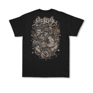 Orarie Kaos Petruk Baju Distro Pria dan Wanita Sablon Plastisol Gratis Stiker dan Keychain