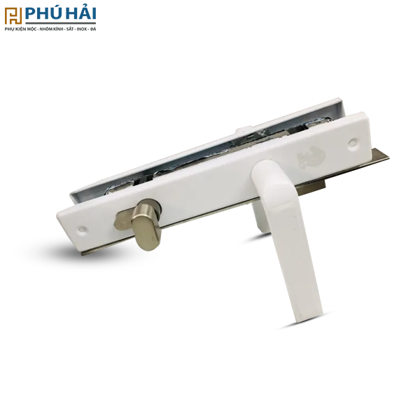 Khóa cửa tay gạt Jeely H602 dùng cho cửa nhôm, sắt, gỗ đố 3x6 hệ 700 ...
