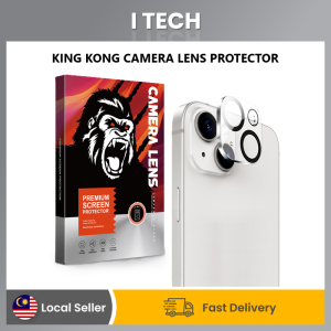 I TECH King Kong Camera Lens Protector for iPhone 17 Air 16 15 14 13 12 11 Pro Max Tempered Glass Premium Durable
