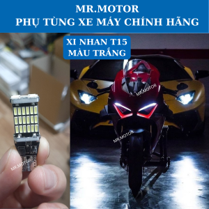 Đèn xi nhan xe máy xi nhan led T15 nhiều màu sắc hồng tím đỏ vàng cam xanh băng xanh lá trắng đèn lùi báo số cho xe máyô tô