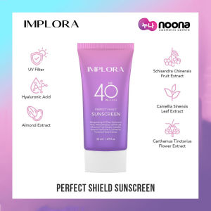 Implora Perfect Shield Sunscreen SPF 40 PA++++ 50ml