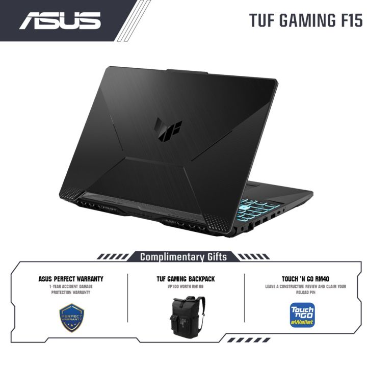 ASUS TUF Gaming F15 (FX506H) (Intel i5-11400H | 8GB RAM | 512GB SSD ...