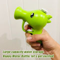 Mainan Pistol Air Tembak Anak Water Gun Model Plants VS Zombies Peashooter. 