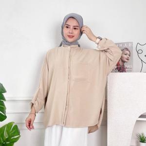 MODIS - Batwing Blouse Miranda / PAKAIAN WANITA / ATASAN WANITA / BLOUSE