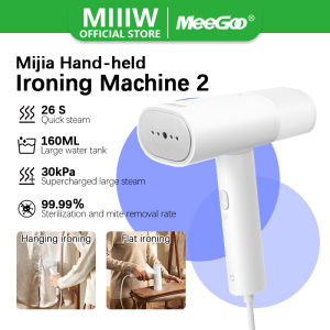 Xiaomi Steam iron Handheld Garment Steamer Travel Clothes Portable Mini Hand Iron Steam小米蒸汽熨斗
