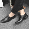 MR-RUBBER SHOES FORMAL BUSINESS ATIRE KOREAN POINTED STYLE DESIGN FOR MEN. 