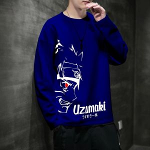 Promo Sweater Keren Kaos Pria Distro Uzumaki Naruto Crewneck Trendy Sweatshirt Elegan Sweter Kasual