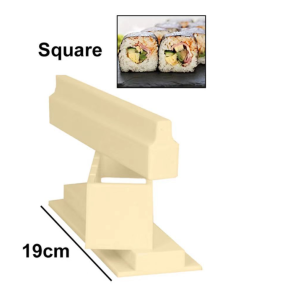 Khuôn Làm Sushi Làm Cơm Cuộn Cơm Nắm Kiểu Nhật Có 3 Kiểu Dạng Hình Vuông Tròn Trái Tim Để Lựa Chọn