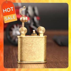 Hộp Quẹt Bật Lửa Xăng Đá Bằng Đồng Nguyên Chất Cao Cấp Zorro Z-558 (KHÔNG CHỨA XĂNG GAS)