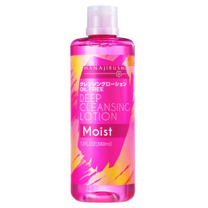 Deep Cleansing Micellar Water HANAJIRUSHI Make Up Remover For Sensitive Skin 380ml