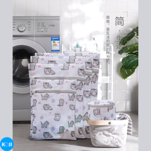 Cute Machine Washing Bag Clothes Mesh Net Bag Bra Underwear Protector Bag Laundry Care Bag
