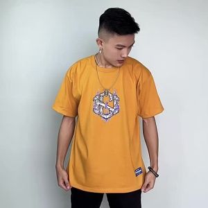 NAKAMA CLOTHING ONEPIECE LUFFY MONOGRAM GRAPHIC COTTON TSHIRT FOR MEN AND WOMEN WITH FREE STICKER