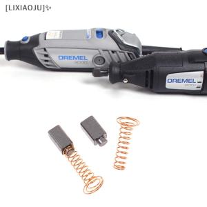 [LIXIAOJU] 2Pcs Carbon Brush Motor For Dremel 3000 200 For Electric Rotary Motor Tools