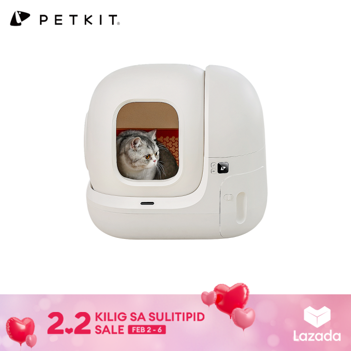 PETKIT PURA CAT DETECTIVE DEODORIZING LITTER BOX ODOR ELIMINATOR LITTLE