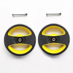 Pushchair Wheel For 4 in 1 Carseat Stroller Front Or Rear Wheel Well Compatible Doon And Foofoo Buggy Accessories