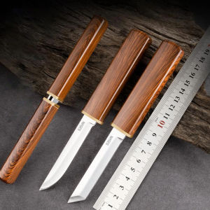 Japanese Samurai Knife Japanese Knife Stainless Steel Handheld Grill Knife for Cutting Steak