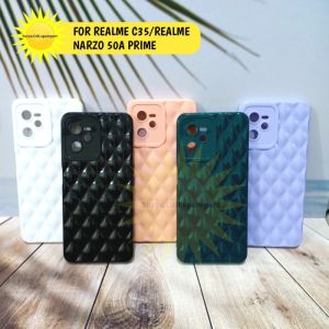 Case Model Ketupat For Realme Narzo 50a Prime Realme Narzo 50i Prime