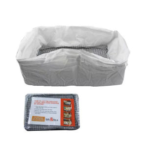 Cat Litter Sifting Bag 10pcs Filter Net Liner For Litter Box Cleaning