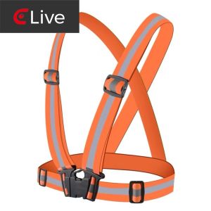 Rompi Proyek V Karet Elastis Safety Vest Guard Rompi Baju Keselamatan Kerja Bangunan Scotlet