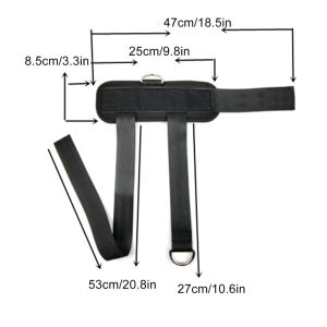 Foot Ankle Straps Tibialis Trainer Add Cotton Dumbbell Ankle Straps Leg Muscle Strengthen Training