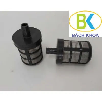 Lọc nước lắp dây hút nước máy rửa xe máy xịt rửa cao áp