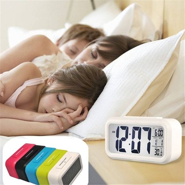 Topstar Table Alarm Clock LED Digital Electronic Office Alarm Clock