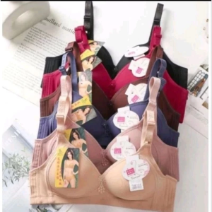 Bra jumbo tanpa kawat | BH Jupe cup besar Fengyuer/Mislyly