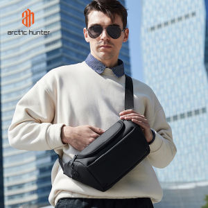 Arctic Hunter Y00565 Tas Selempang Pria Waist Bag Pria Sling Bag Pria