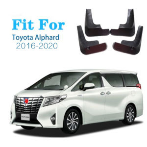 For Toyota Alphard Mud guards 2010-2020 agh20 Vellfire 20 AH20  AH30 Mudflaps Splash Fender