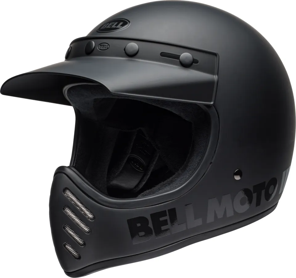 未使用 BELL ヘルメット MOTO-3 BLACK CLASSIC XXL Bell Helmet Moto-3 (Classic Matte/Gloss Blackout) | Lazada Singapore