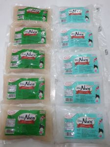 Combo 5 Bún Nưa 5 Miến Nưa Vị Nguyên Keto Das 240g- ăn Kiêng - Das - Lowcard- Giảm Cân