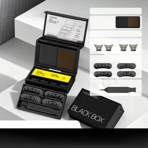 One-Stamp Eye Makeup Kit 3-In-1 Eyeshadow Stamp Box Quick Daily Makeup Waterproof Long Lasting Daily Use Portable Eye Beauty Tool For Women