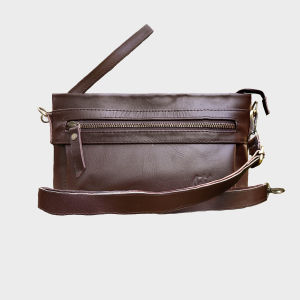 Handbag Wanita Kulit Asli.Caliandravieri CVR MHIU Free Shoulder Strap Leather
