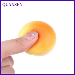 QUANSEN ของเล่นขนาดเล็ก Wangzai ที่เด้งช้าบีบคลายเครียดบีบคลายเครียด