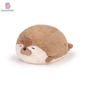 Genuine Sea Otter Seal Plush Toy Seal Pillow Cute Bed Holding Sleeping Sea Otter Doll Super Soft Doll Birthday gift