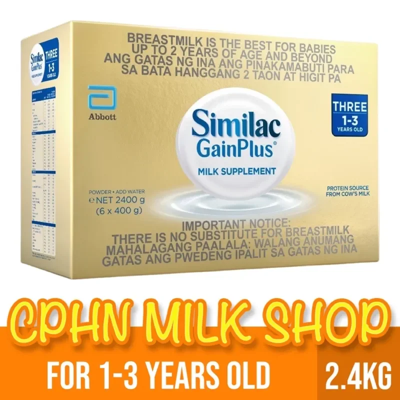 Similac gain sale plus 400g price