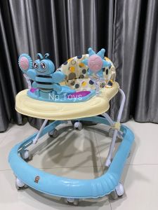 Np Toys รถเด็กหัดเดิน รถหัดเดิน รถหัดเดินรูปผึ้งน้อย ปรับระดับได้/มีเสียงดนตรี No.5006