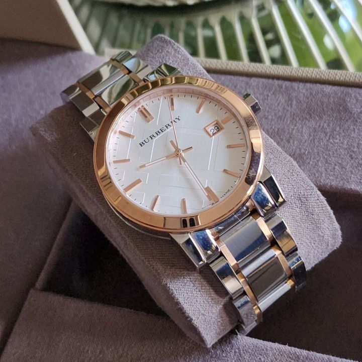 Burberry watch cheap