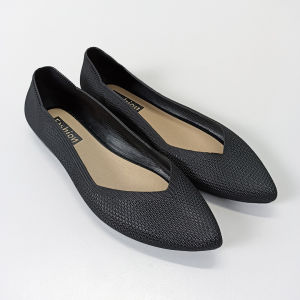 Wolf.id SPT-74 Sepatu Sandal Flat Shoes Wanita Fashion Kasual Polos Woman Slip-On Kerja BISA COD