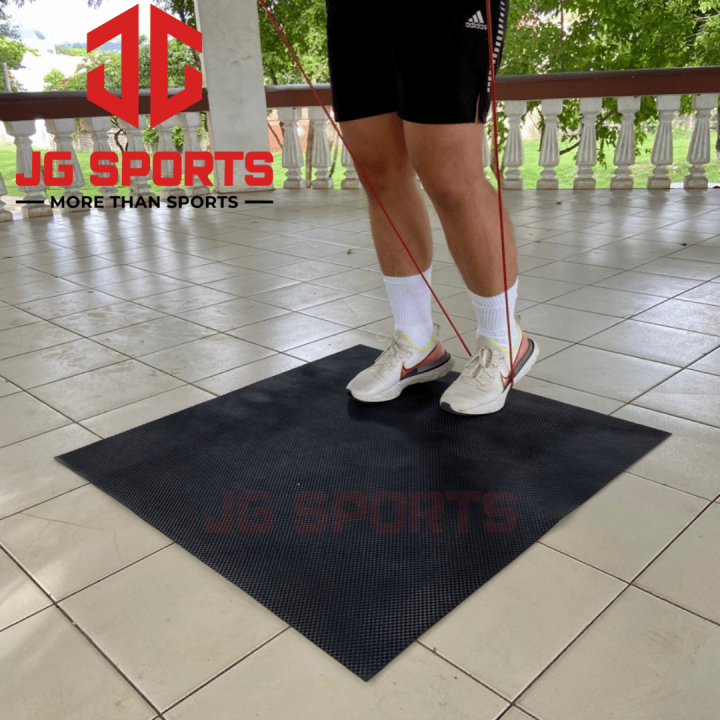 Jump Rope Mat v2.0 / JG Sports PH / Jumping Rope Mat / Rubber Mat for Jump Ropes / Skipping